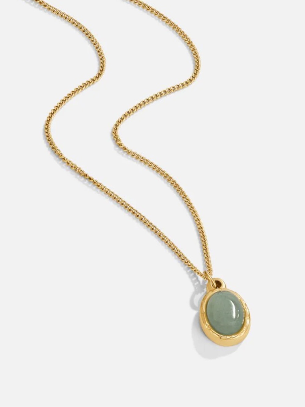 Aventurine Pendent Necklace